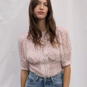 Rouje Paris Norman Blouse